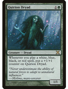 Magic: The Gathering Quirion Dryad (287) Lightly Played