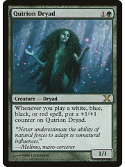 Magic: The Gathering Quirion Dryad (287) Moderately Played