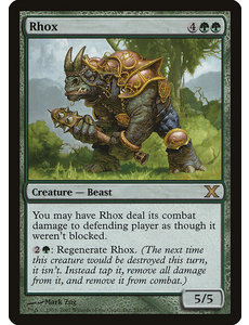 Magic: The Gathering Rhox (291) Lightly Played