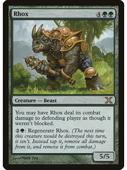 Magic: The Gathering Rhox (291) Damaged