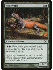 Magic: The Gathering Rootwalla (293) Lightly Played