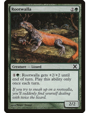 Magic: The Gathering Rootwalla (293) Lightly Played