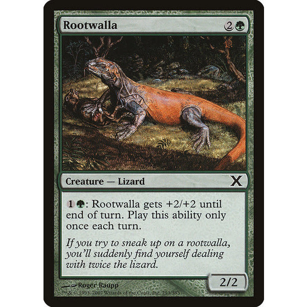 Magic: The Gathering Rootwalla (293) Lightly Played