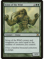 Magic: The Gathering Scion of the Wild (295) Lightly Played