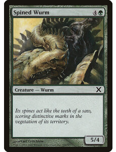 Magic: The Gathering Spined Wurm (298) HP