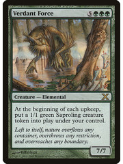 Magic: The Gathering Verdant Force (307) Lightly Played