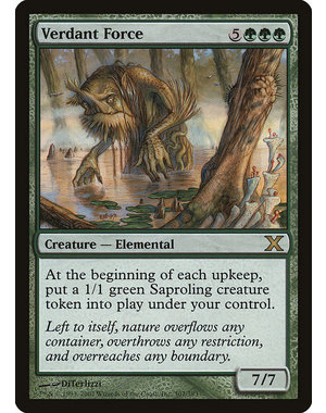 Magic: The Gathering Verdant Force (307) Lightly Played