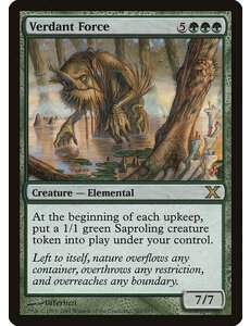 Magic: The Gathering Verdant Force (307) Damaged