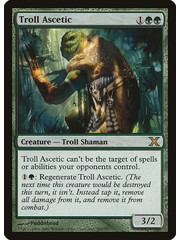 Magic: The Gathering Troll Ascetic (305) Lightly Played