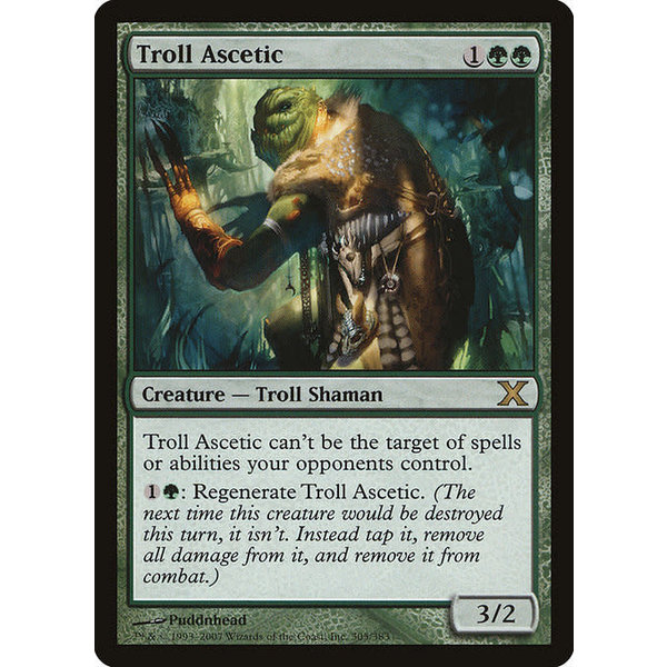 Magic: The Gathering Troll Ascetic (305) LP