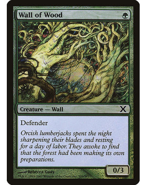 Magic: The Gathering Wall of Wood (309) LP Foil