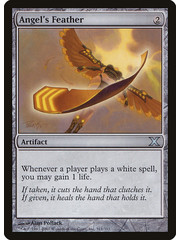 Magic: The Gathering Angel's Feather (311) Moderately Played