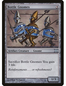 Magic: The Gathering Bottle Gnomes (312) Lightly Played