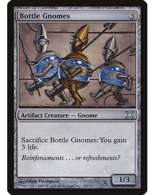 Magic: The Gathering Bottle Gnomes (312) Lightly Played