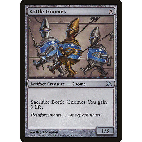 Magic: The Gathering Bottle Gnomes (312) Lightly Played