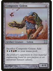 Magic: The Gathering Composite Golem (318) Lightly Played