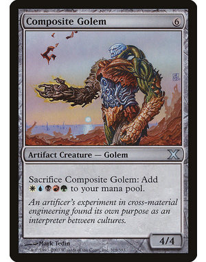 Magic: The Gathering Composite Golem (318) LP