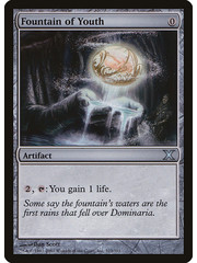 Magic: The Gathering Fountain of Youth (323) Lightly Played