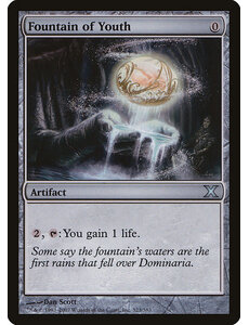 Magic: The Gathering Fountain of Youth (323) Lightly Played
