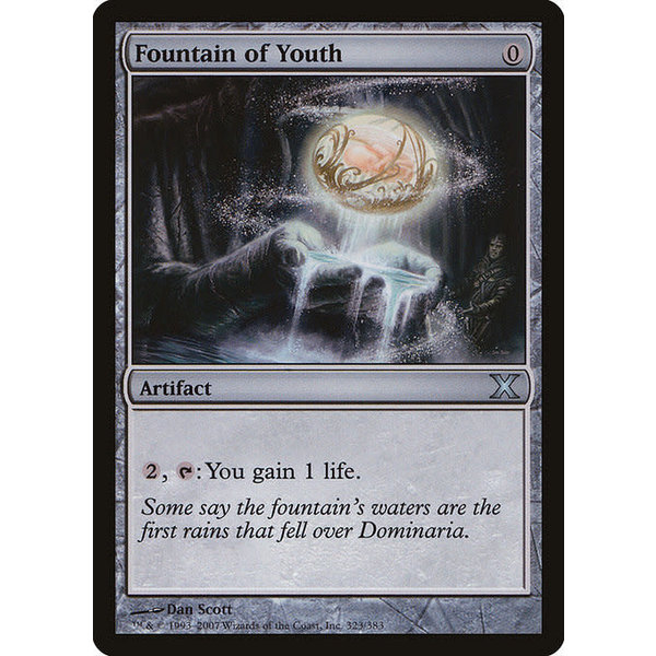 Magic: The Gathering Fountain of Youth (323) Lightly Played