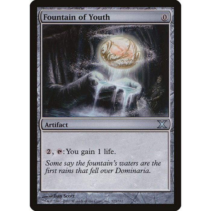 Magic: The Gathering Fountain of Youth (323) Lightly Played