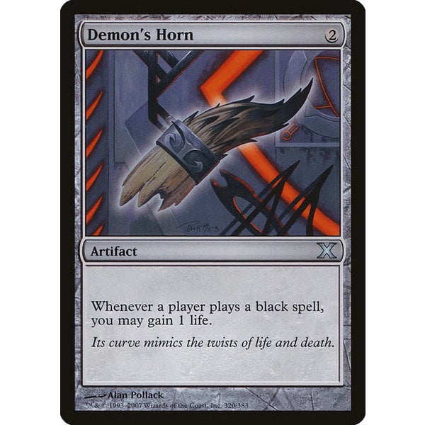 Magic: The Gathering Demon's Horn (320) HP