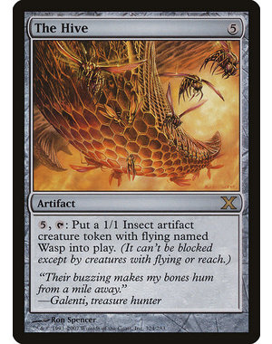 Magic: The Gathering The Hive (324) Moderately Played
