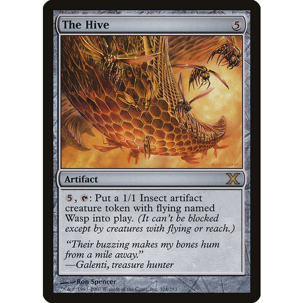 Magic: The Gathering The Hive (324) Moderately Played