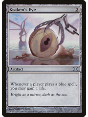 Magic: The Gathering Kraken's Eye (329) Moderately Played