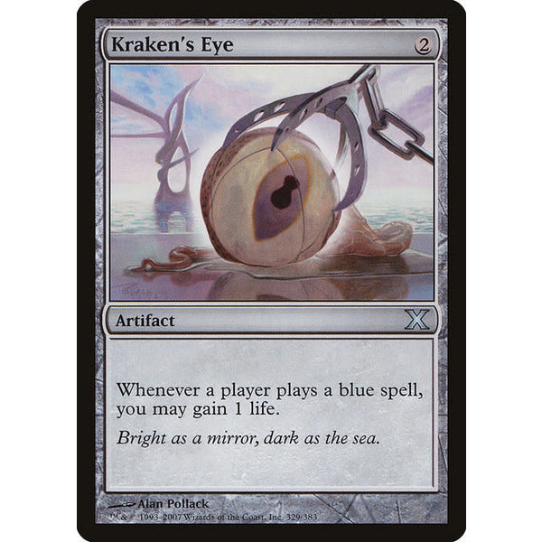 Magic: The Gathering Kraken's Eye (329) Moderately Played