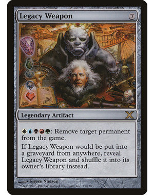 Magic: The Gathering Legacy Weapon (330) MP