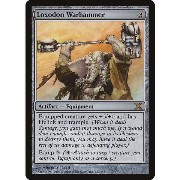 Magic: The Gathering Loxodon Warhammer (332) Lightly Played