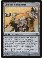 Magic: The Gathering Loxodon Warhammer (332) Moderately Played