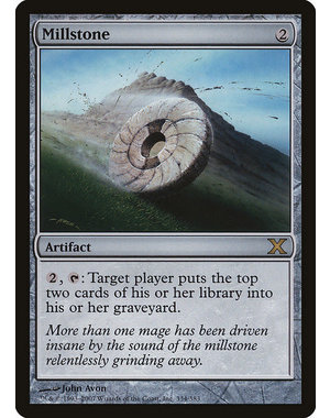 Magic: The Gathering Millstone (334) Heavily Played