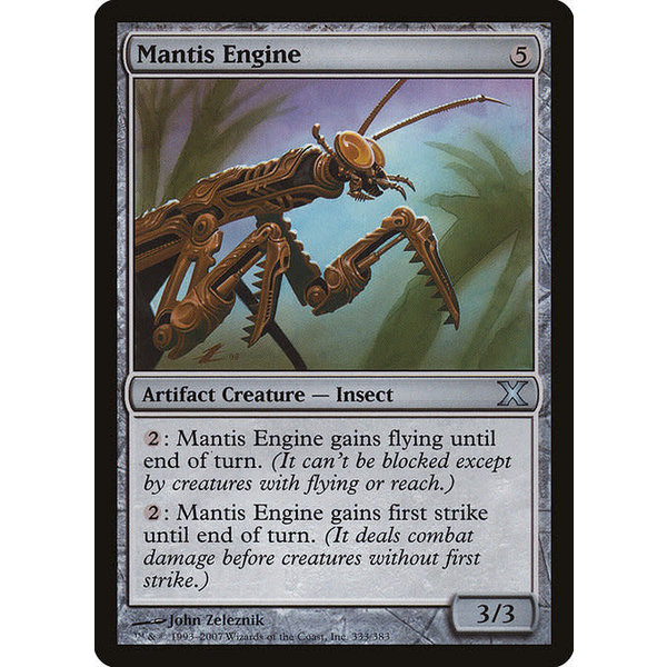 Magic: The Gathering Mantis Engine (333) Lightly Played