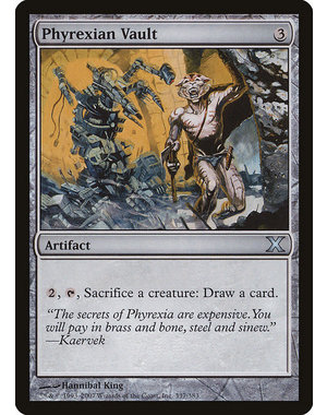 Magic: The Gathering Phyrexian Vault (337) Lightly Played