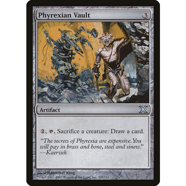 Magic: The Gathering Phyrexian Vault (337) Lightly Played
