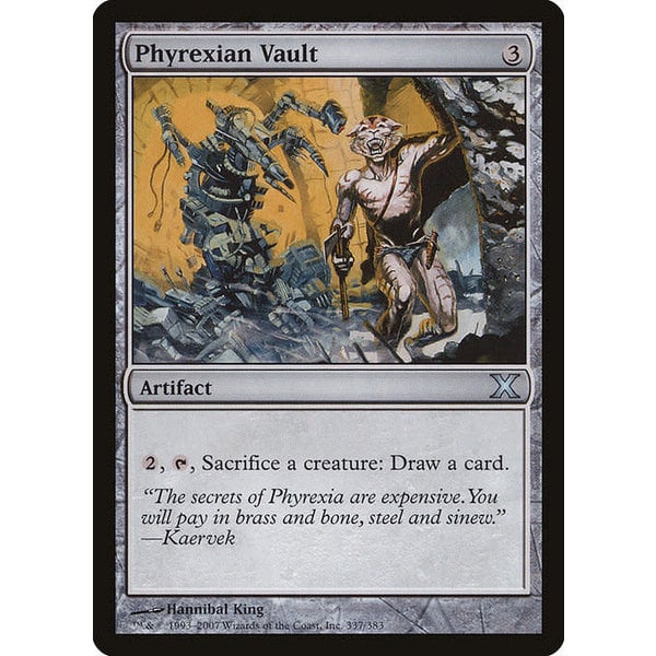 Magic: The Gathering Phyrexian Vault (337) LP