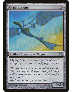 Magic: The Gathering Ornithopter (336) Lightly Played