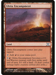Magic: The Gathering Ghitu Encampment (353) Lightly Played