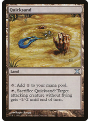 Magic: The Gathering Quicksand (356) Lightly Played