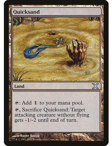 Magic: The Gathering Quicksand (356) Lightly Played