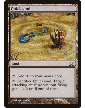 Magic: The Gathering Quicksand (356) LP