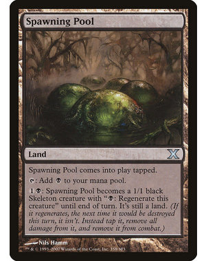 Magic: The Gathering Spawning Pool (358) Lightly Played