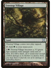 Magic: The Gathering Treetop Village (361) Lightly Played