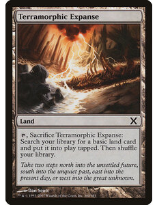 Magic: The Gathering Terramorphic Expanse (360) Lightly Played