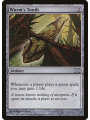 Magic: The Gathering Wurm's Tooth (346) Lightly Played Foil