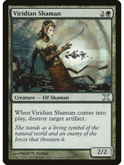 Magic: The Gathering Viridian Shaman (308) Lightly Played Foil