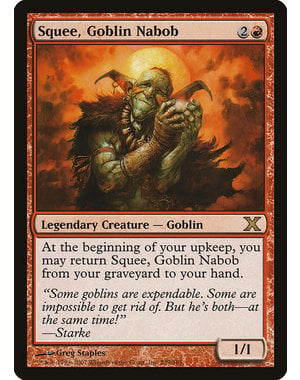 Magic: The Gathering Squee, Goblin Nabob (239) LP