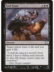 Magic: The Gathering Soul Feast (179) Lightly Played Foil
